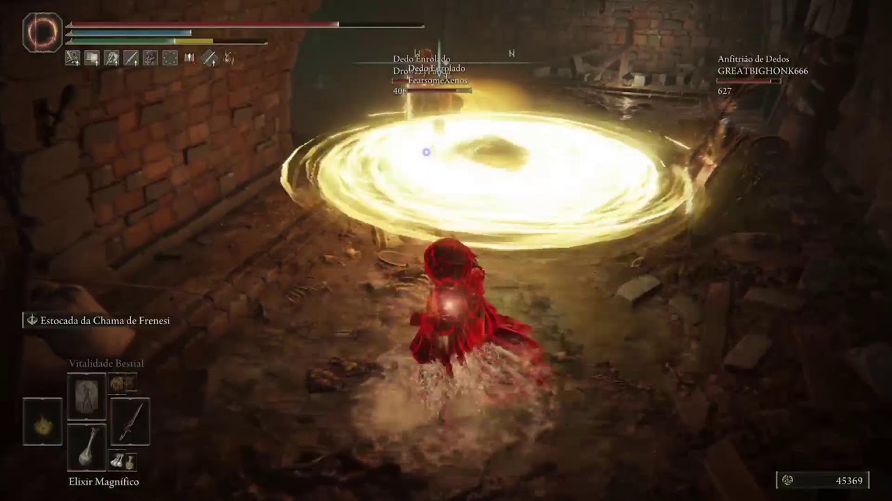 Live // Elden Ring PvP // Invasão // pvp