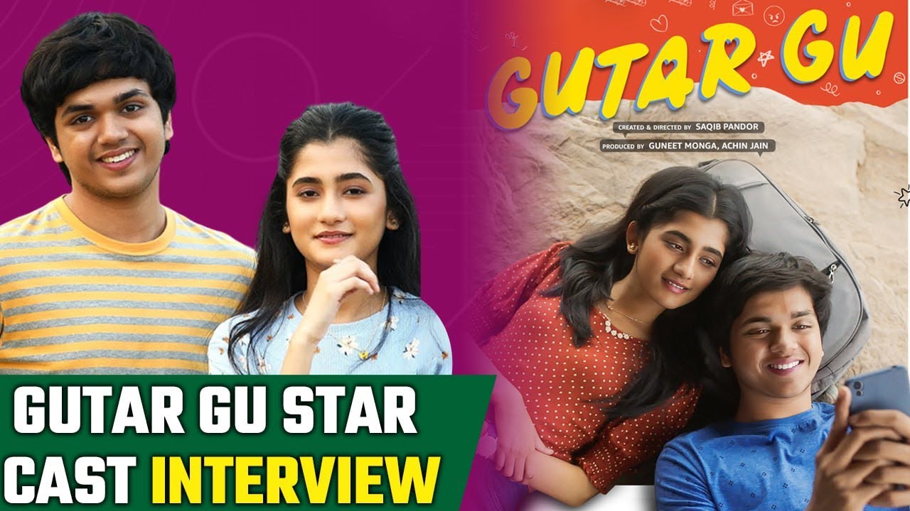 Amazon miniTV Series Gutar Gu Actors Ashlesha Thakur, Vishesh Bansal & Saqib Pandor Interview