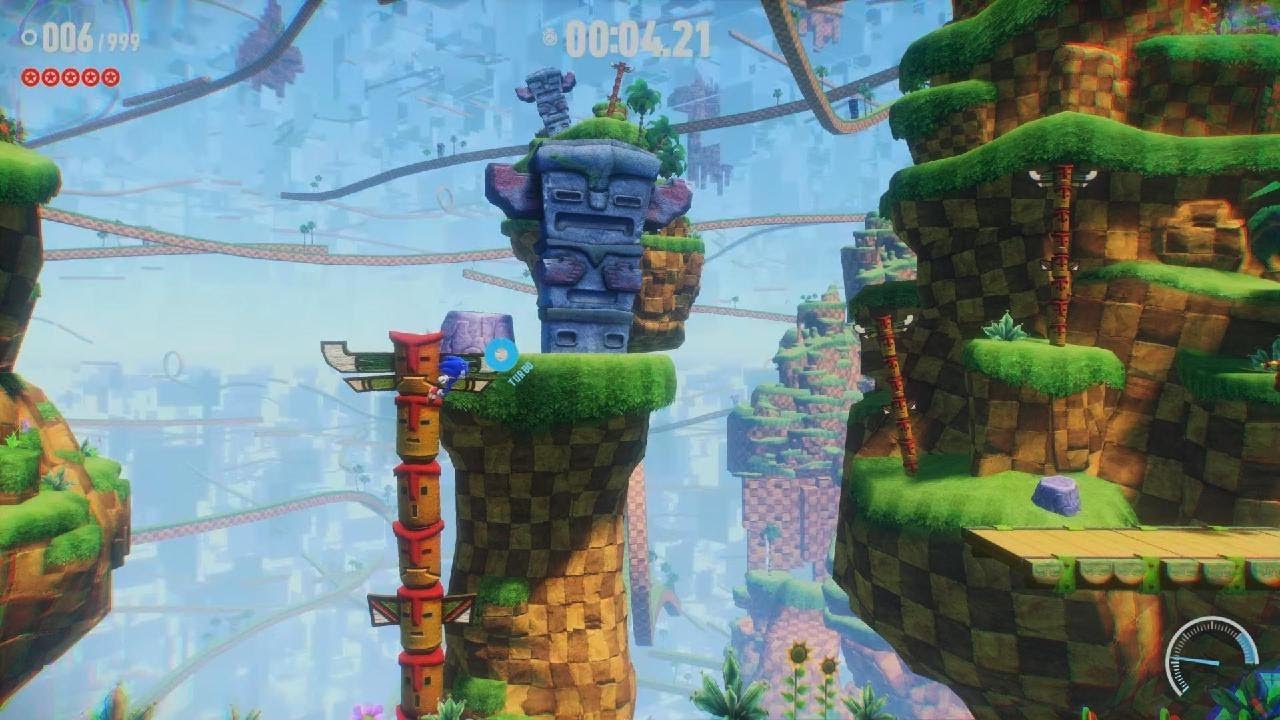 SONIC FRONTIERS PS5 Niveau 1-4 : Terminer les 4 Missions
