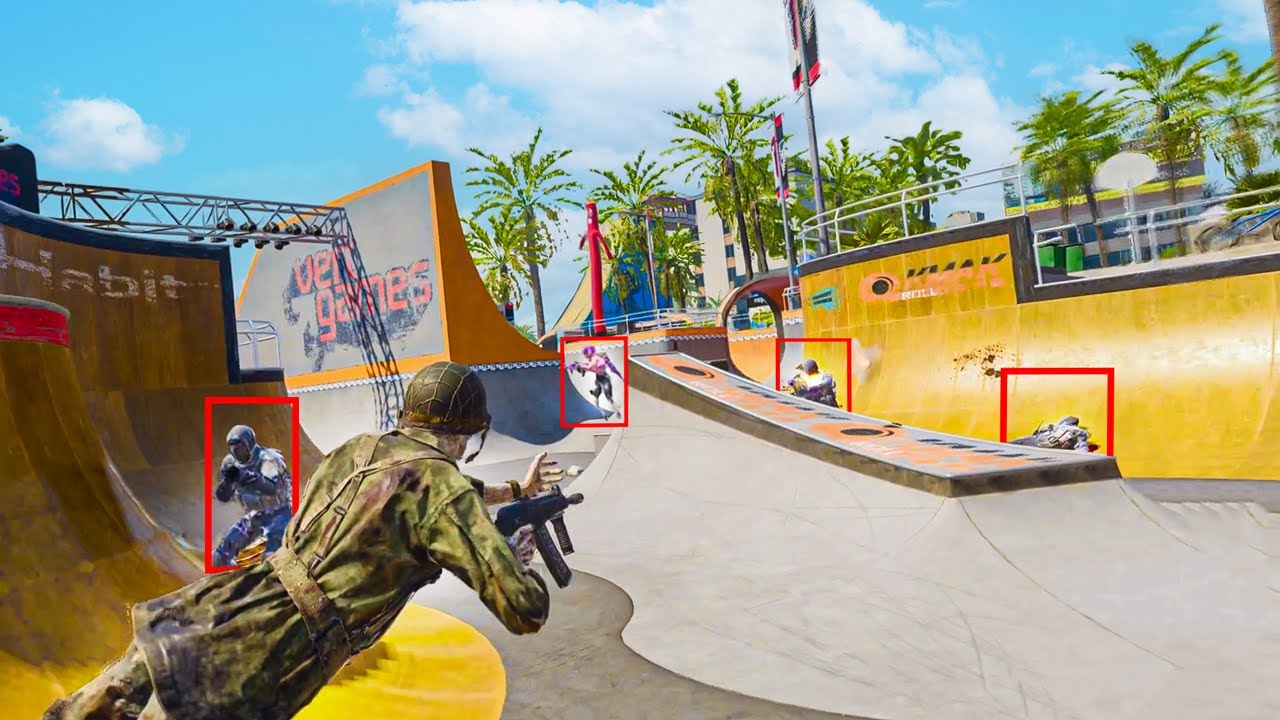 what its like to play 3rd Person mode in Black Ops 6
