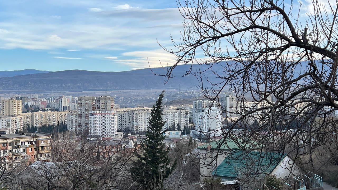 Тбилиси. Мухиани- Глдани. Утренний маршрут по просьбе зрителей.