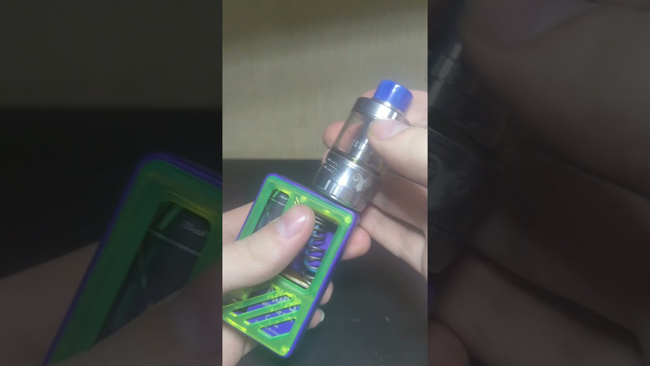 первый в мире переходник на 510 коннектор для rincoe manto aio ultra #vape #recommended #vrek #diy