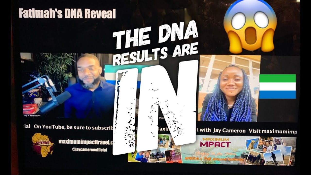 African Woman's DNA Results Are In!! She Was Surprised By What It Revealed & Who She Is Related To