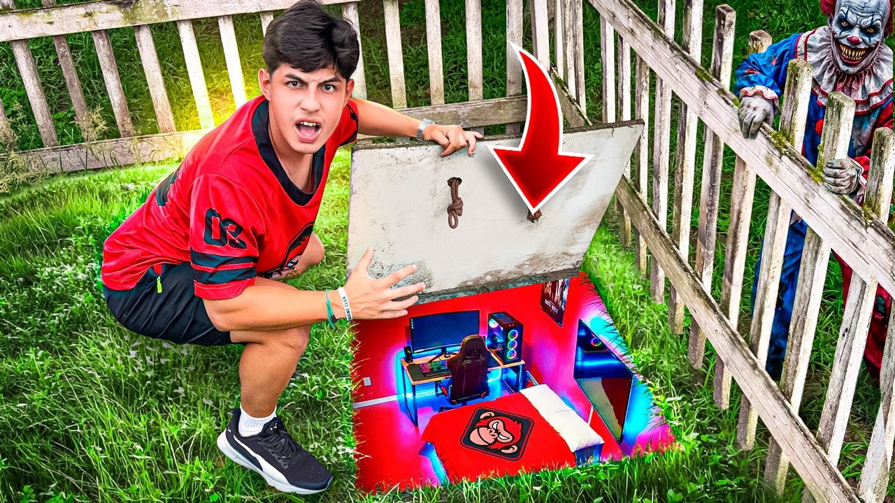 FIZ UM QUARTO SECRETO NA MANSÃO MISTÉRIO !!!