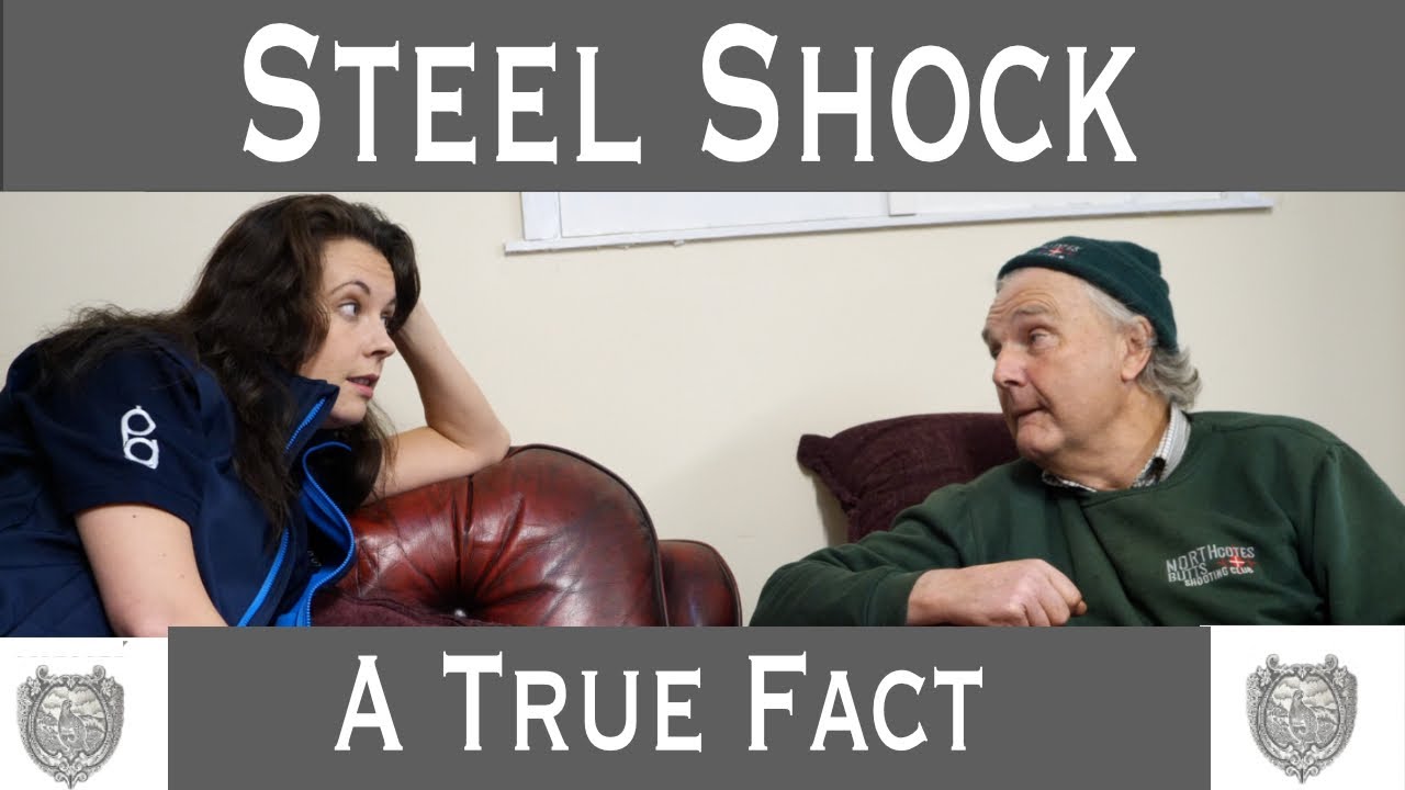 The best case for steel I've ever heard! Did not expect this