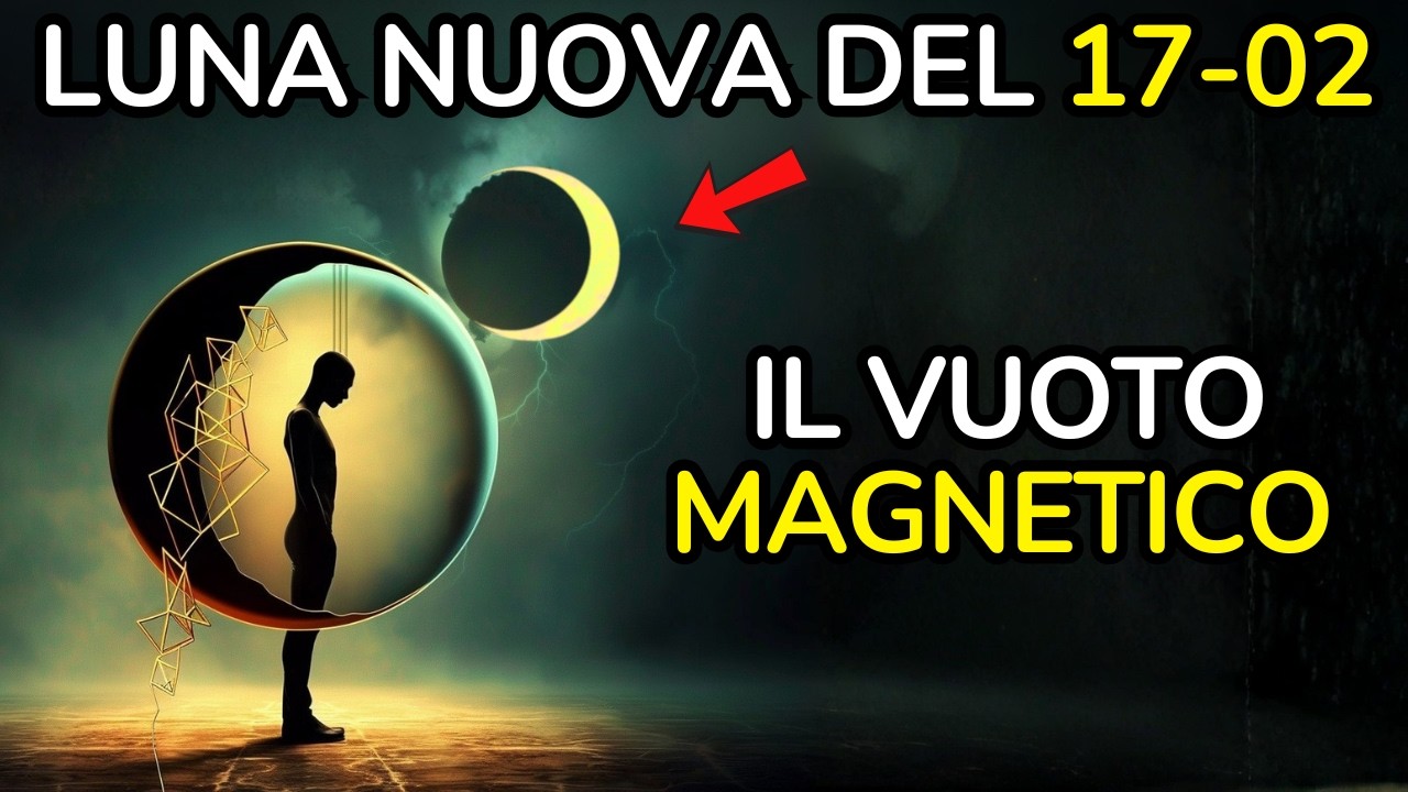 Il Vuoto Magnetico &Egrave; Iniziato (Pochi Lo Sanno) 🤫 Risveglio Spirituale