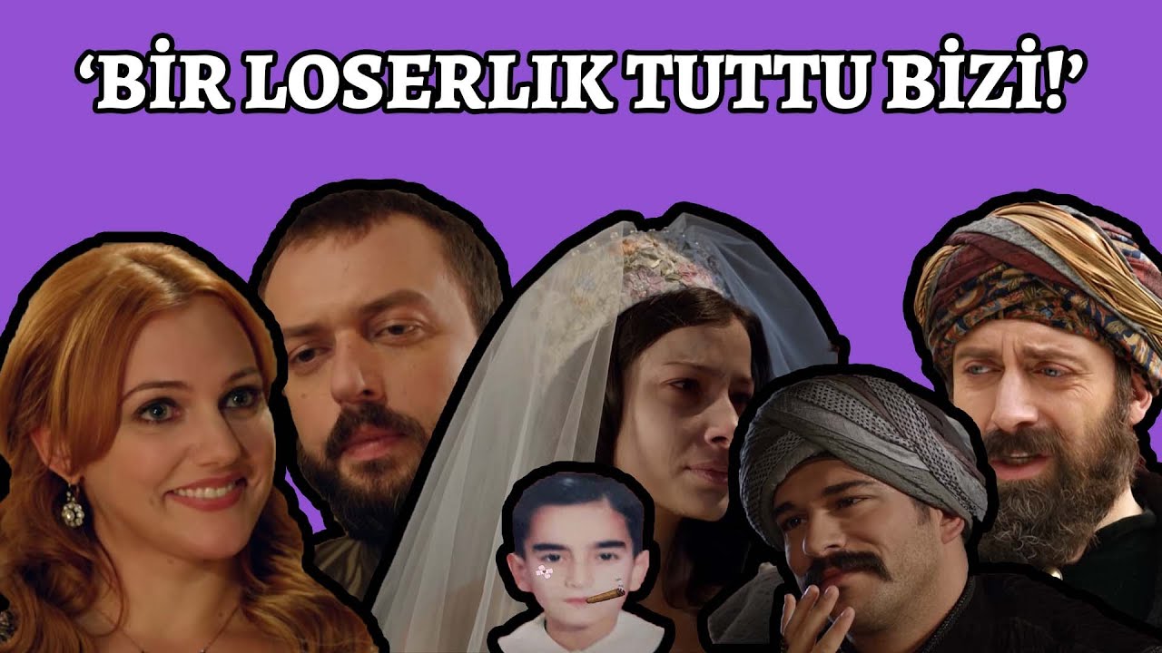 Tssigalko Muhteşem Yüzyıl İzliyor Vol 32 (BİR LOSERLIK TUTTU BİZİ!)