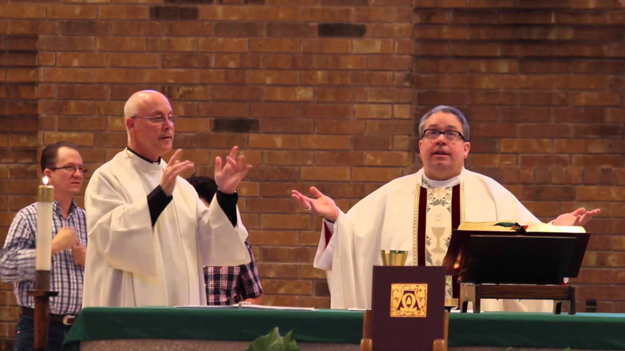Deaf Catholic Community Mass, Nov. 2014