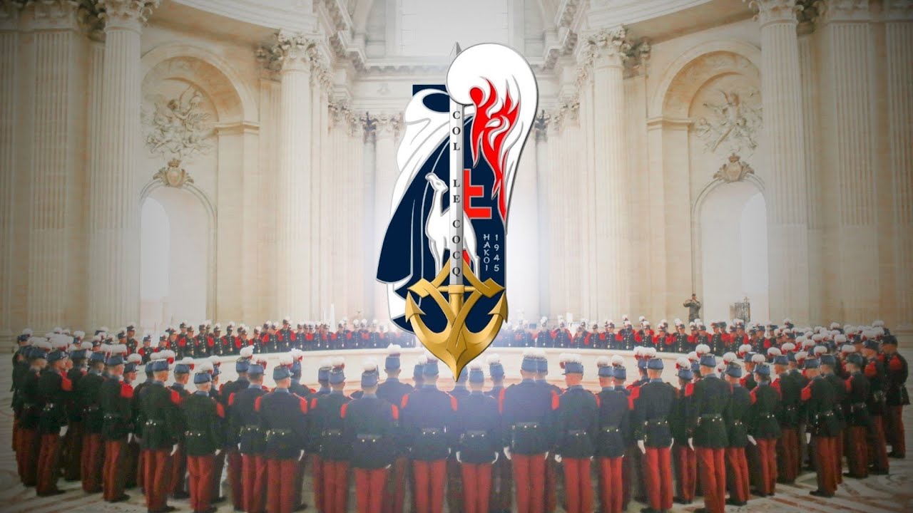 Remix - Chant de promotion Colonel Le Cocq - Ft. Okil
