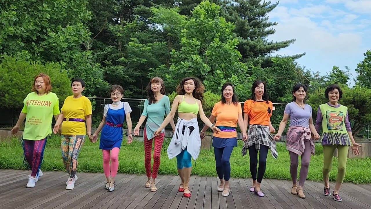 Shake Your Cake (Improver) teach line dance | Withus Korea