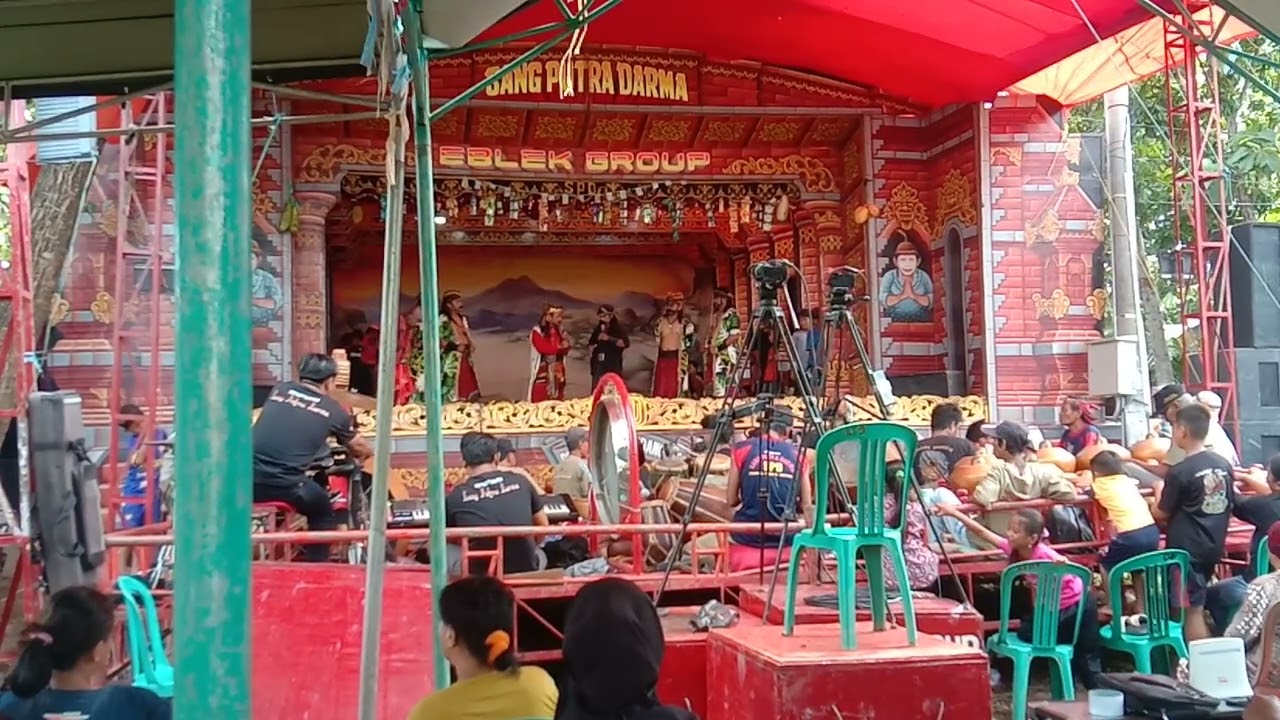 Sandiwara Sang putra Darma 2024 (unjungan mbah Buyut Asem)