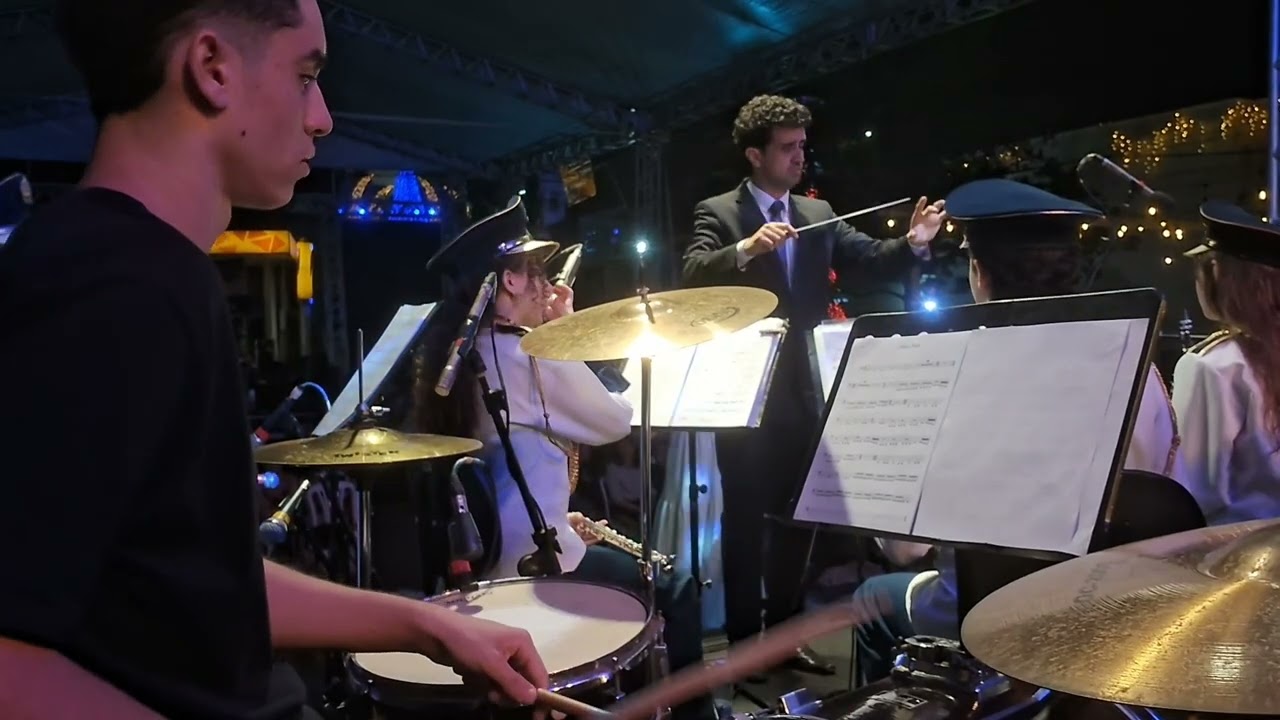 Ainda bem - Banda 13 de Junho(Concerto raízes Iconha) - #drums - Arthur Batera