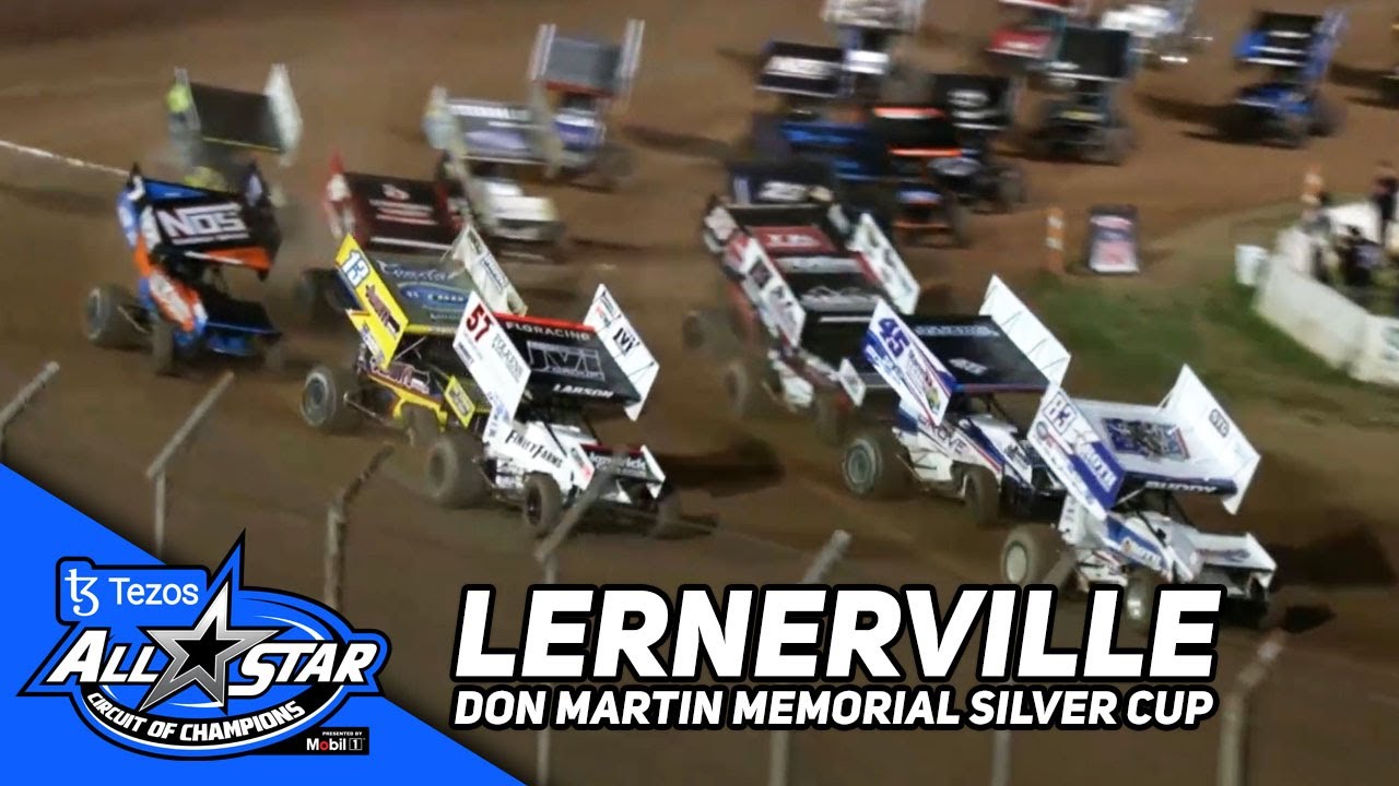 Don Martin Memorial | 2023 Tezos ASCoC Silver Cup at Lernerville Speedway