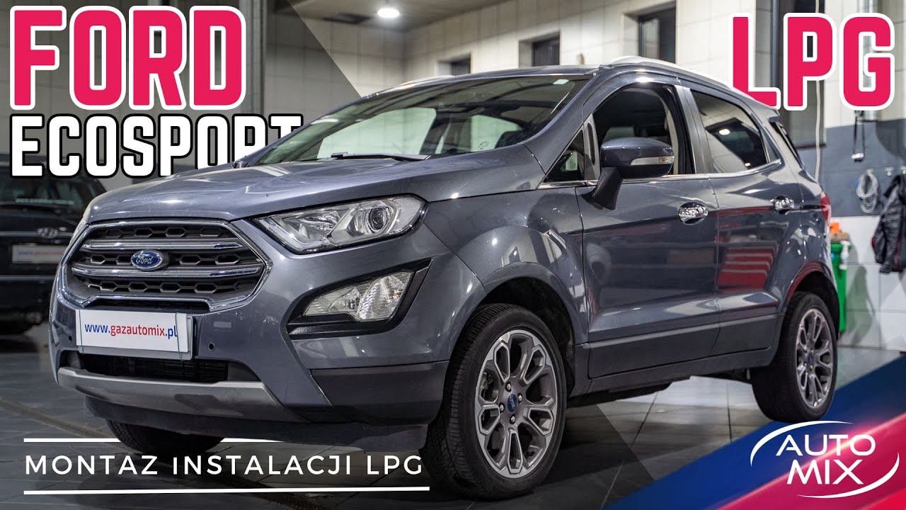 Taki SUV za takie pieniądze? Ford EcoSport z instalacją LPG to prawdziwa PETARDA!