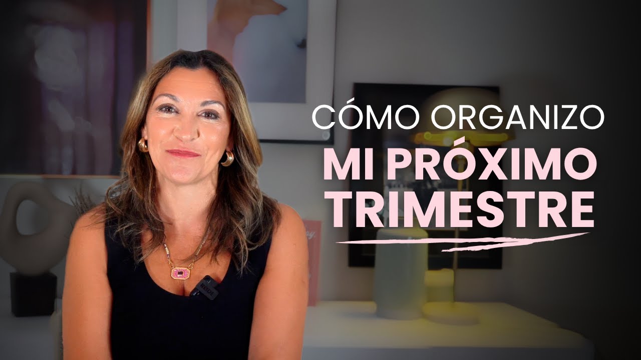 Cómo ORGANIZO mi próximo trimestre sin perder mi LIBERTAD (ni mi PAZ MENTAL