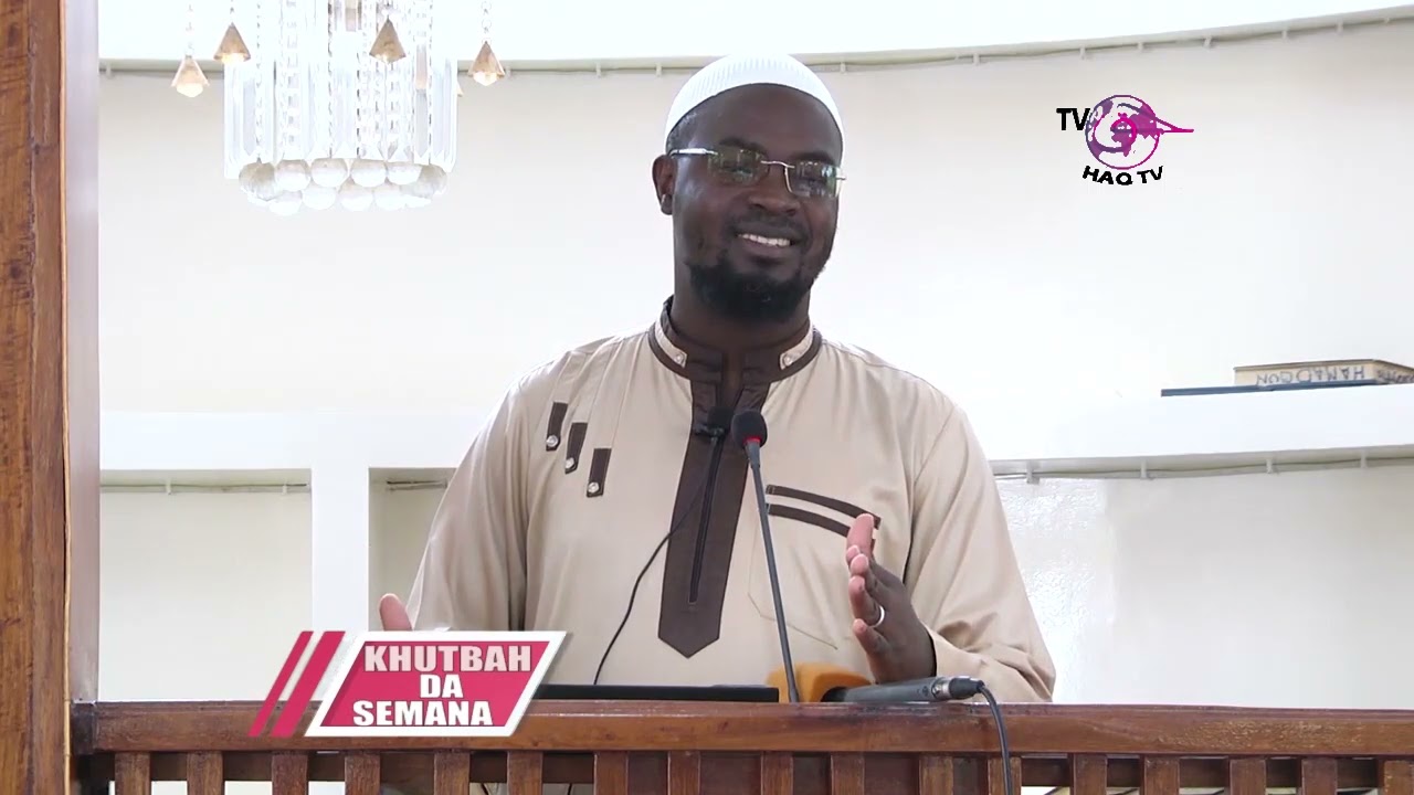 KHUTBAH DA SEMANA SHEIKH KHAMISSE IBRAHIMO/Balanço do Mês do Ramadhuân e a mudança do Comportamento