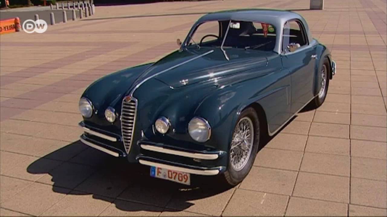 Con estilo: Alfa Romeo 6C 2500 | Al volante