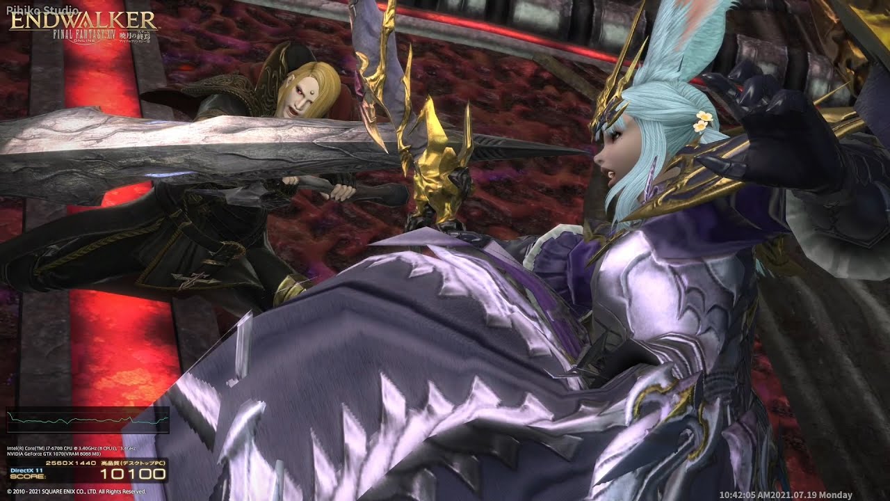 五年前電腦撐得住FF14的6.0全新力量嗎?! ファイナルファンタジーXIV: 暁月のフィナーレ ベンチマーク 跑分實測《Final Fantasy XIV Online》