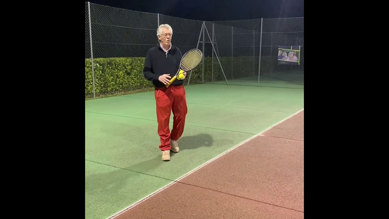 Tennis : comment améliorer le coup droit