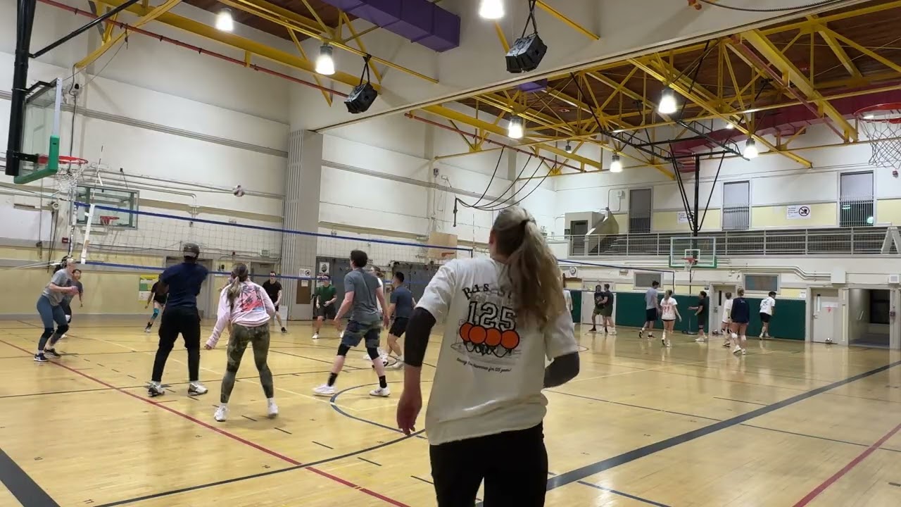 GW Volleyball League - Game 2 | 01/27/2026