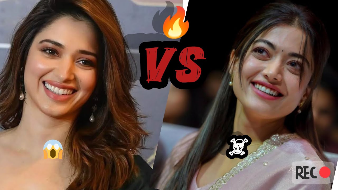 Tamannaah vs Rashmika 🔥 Bollywood Beauty Face-Off | Smile Comparison 2026 | Who Wins?