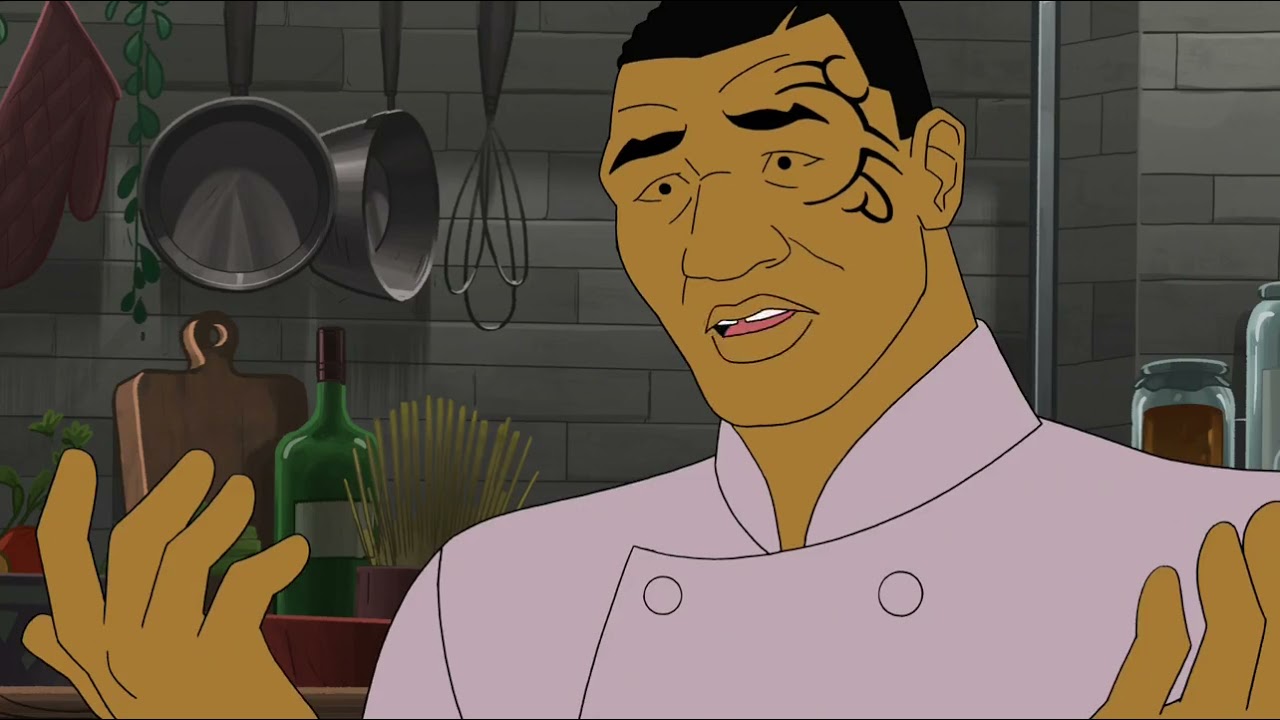 Mike Tyson Mysteries - The Cutting Board