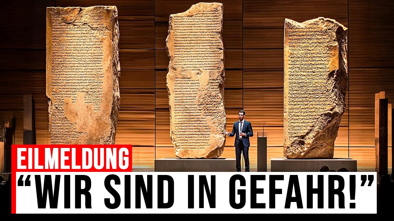 KI entschlüsselt 4.000 Jahre alte sumerische Texte… die WARNUNG darin ist erschütternd