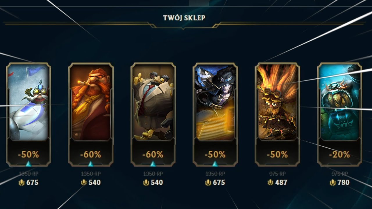 Najlepszy sklep w historii League of Legends