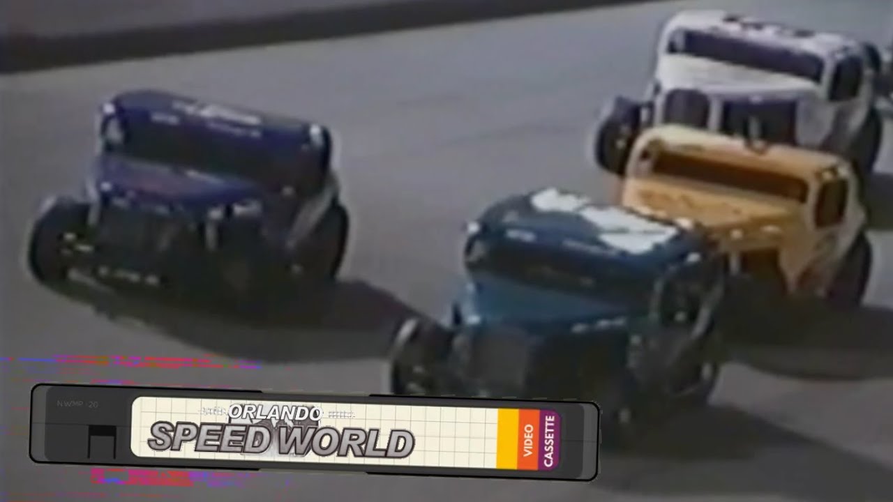 Classic Auto Racing Series Feature | Orlando Speed World (Post FX)