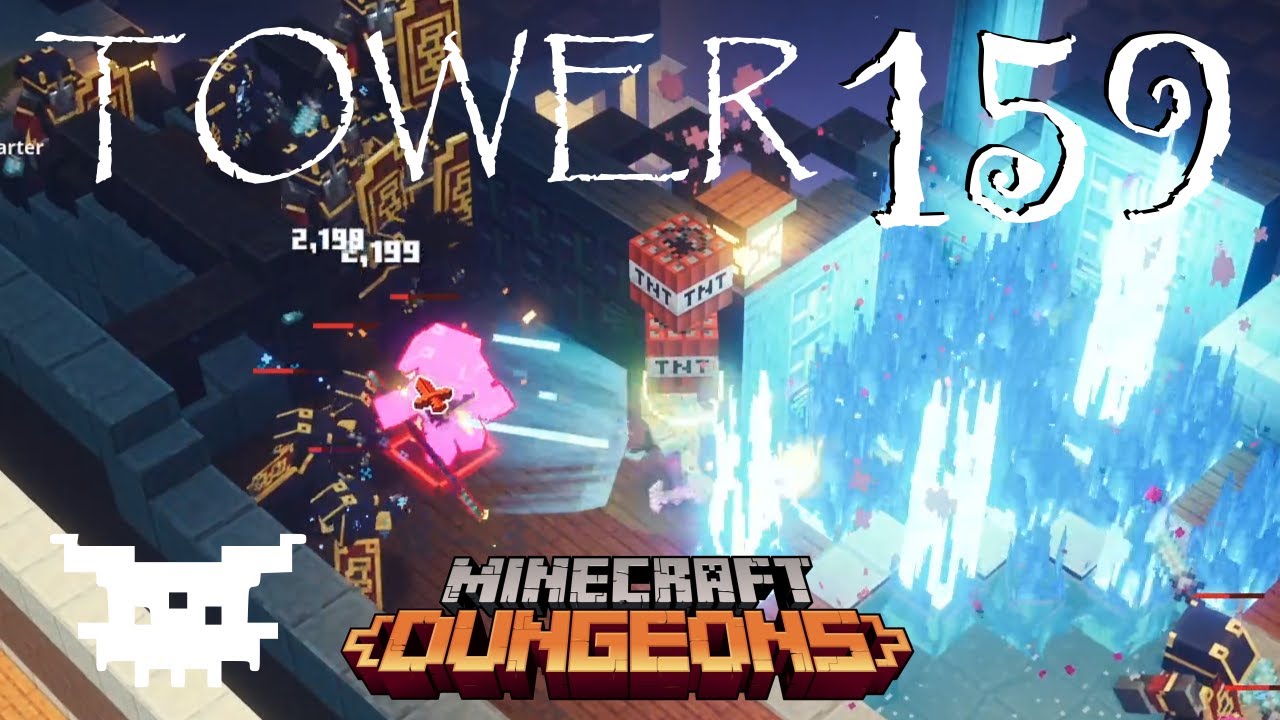 Minecraft Dungeons - Tower 159 (Apocalypse) (No Commentary Gameplay)