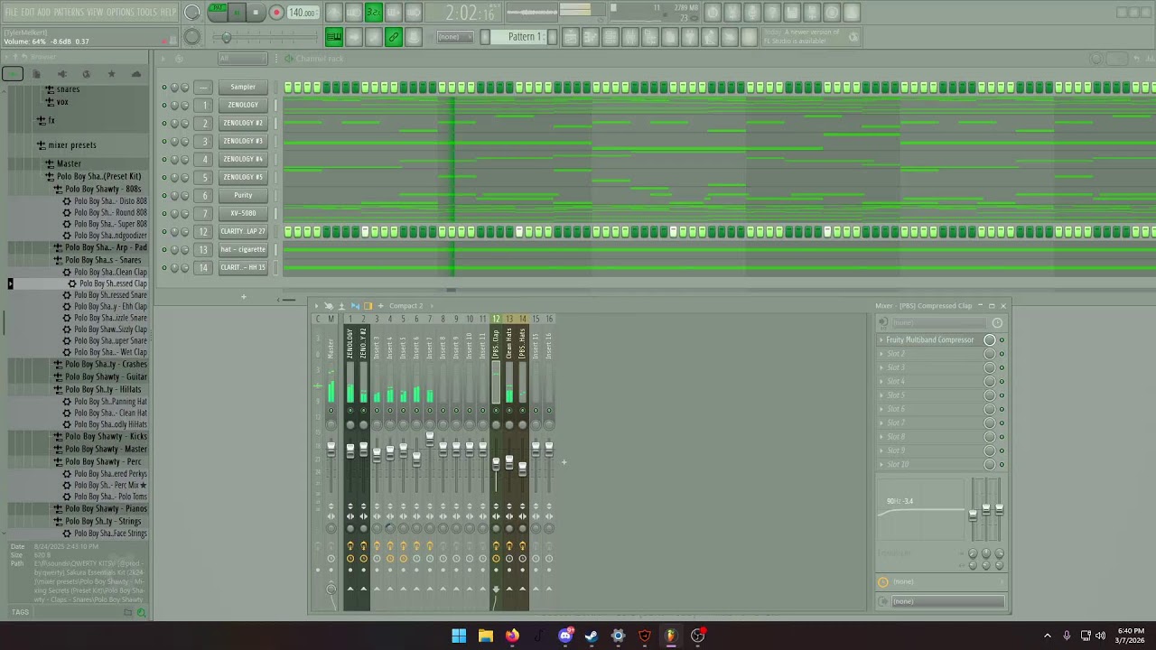 finally the weekend (fl studio)