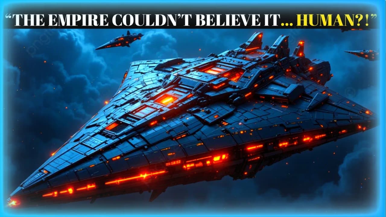The Galactic Empire Panicked—They Refused to Believe That Ship Was Human! | HFY Sci-Fi