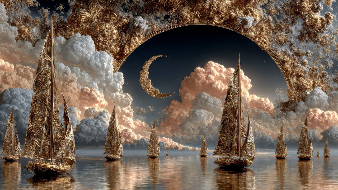 Visit the World Your Imagination Was Searching For | Dreamlike Fantasy Calm