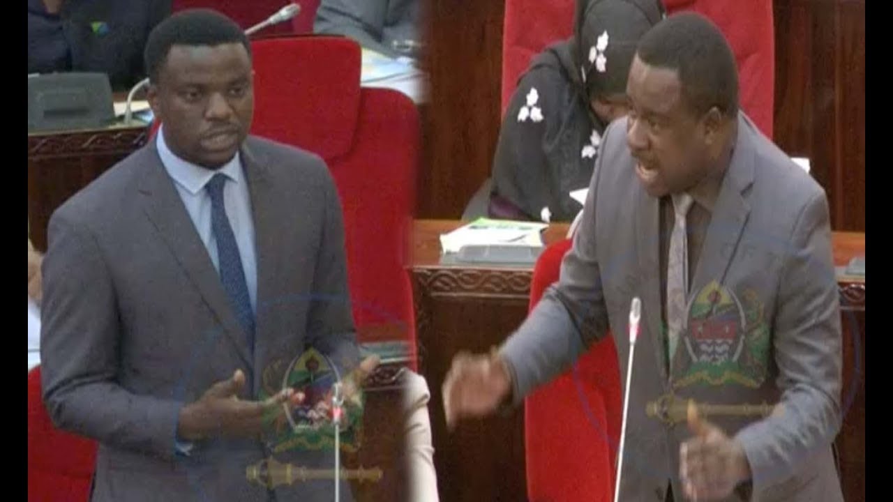 WAZIRI BASHUNGWA VS MBUNGE SUGU BUNGENI LEO “NAMPA TAARIFA”