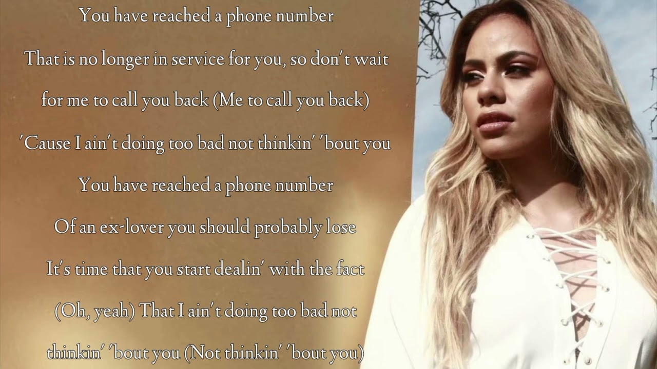 Fifth Harmony - Voicemail (Lyrics)