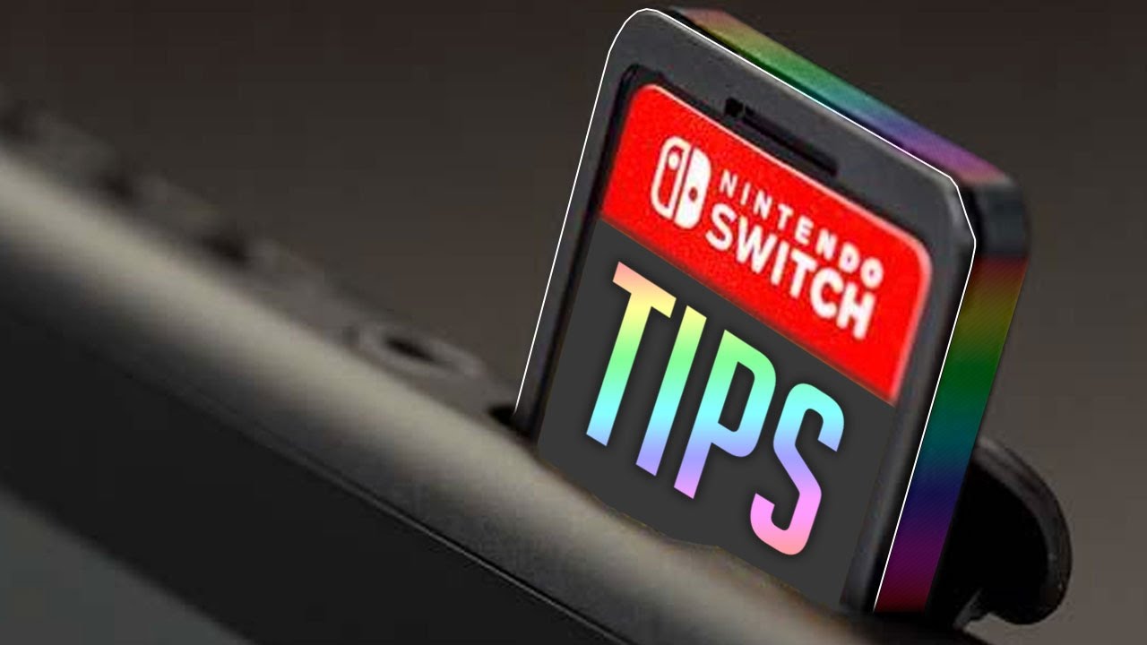 Nintendo Switch - 10 Tips & Tricks You Probably Didn't Know