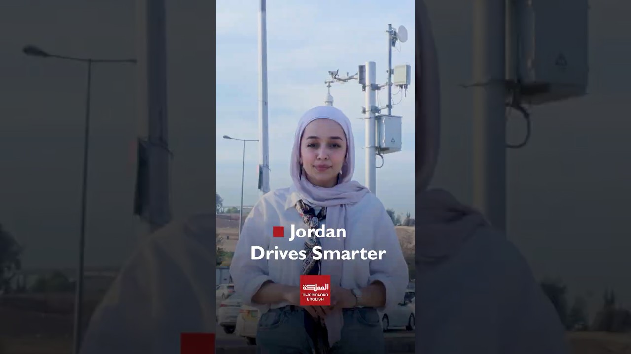 From Amman to AI: Jordan Revolutionises Traffic Control