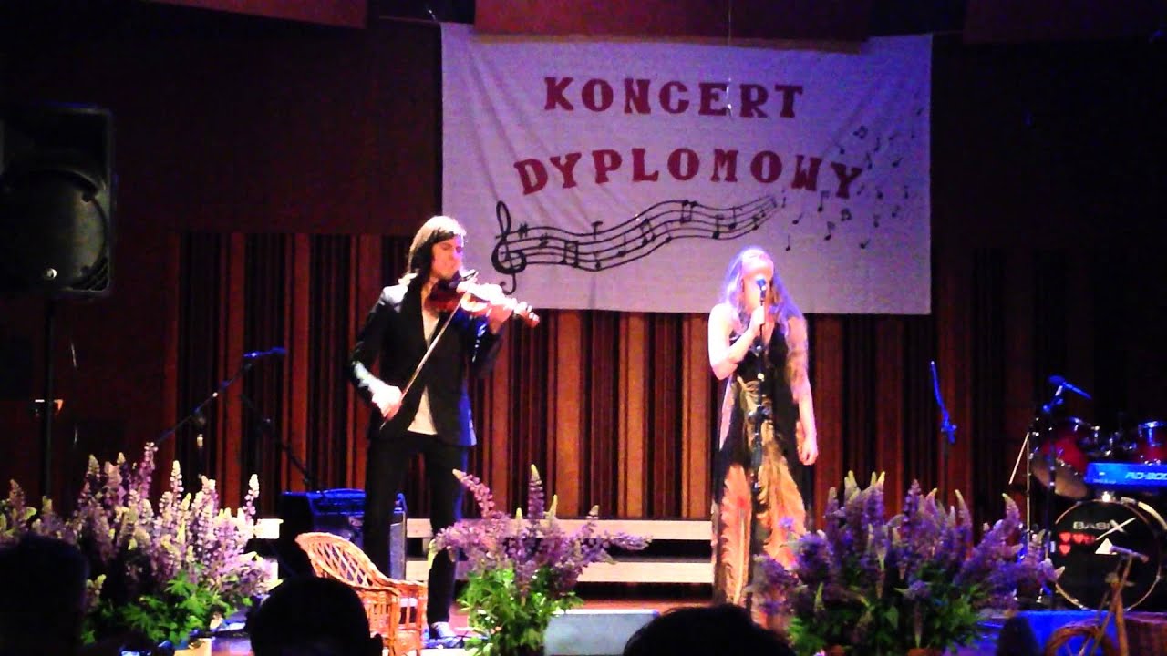 Koncert Dyplomowy Sanok 2014 - Fields of gold, Martyna Srocka
