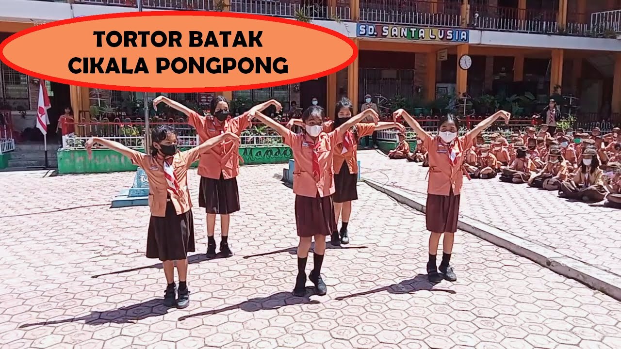 TORTOR BATAK - CIKALA PONGPONG (SD Swasta Santa Lusia Siborong-borong) #vlog_seru #LiputanMasEkoS