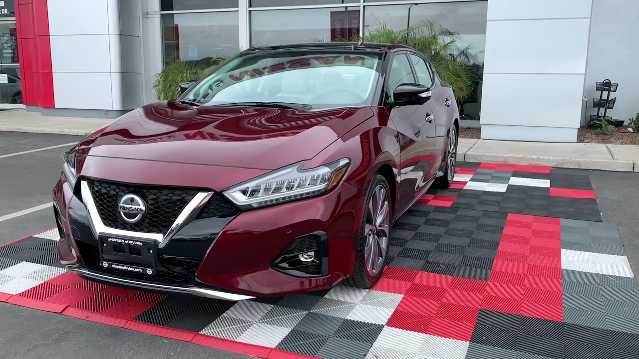 2021 Nissan Maxima Platinum