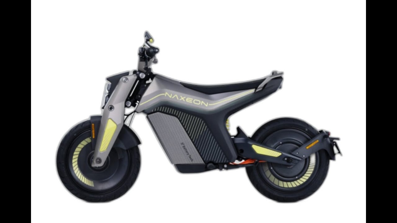 Обзор мотоцикла Naxeon I Am Lite & Pro Electric 10,5 кВт — 4k — Green-Mopeds.com