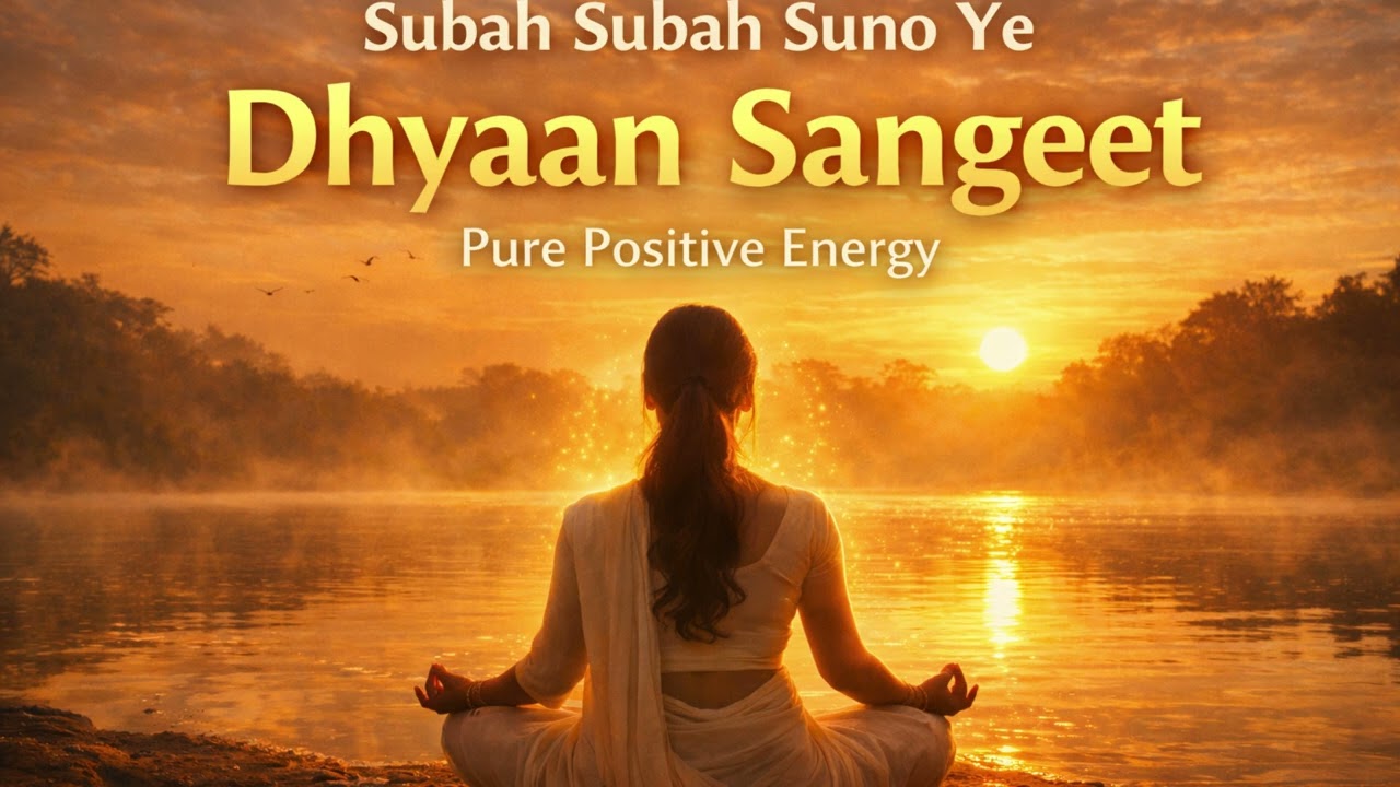 Subah Subah Suno Ye Dhyaan Sangeet 🌅 | Pure Positive Energy