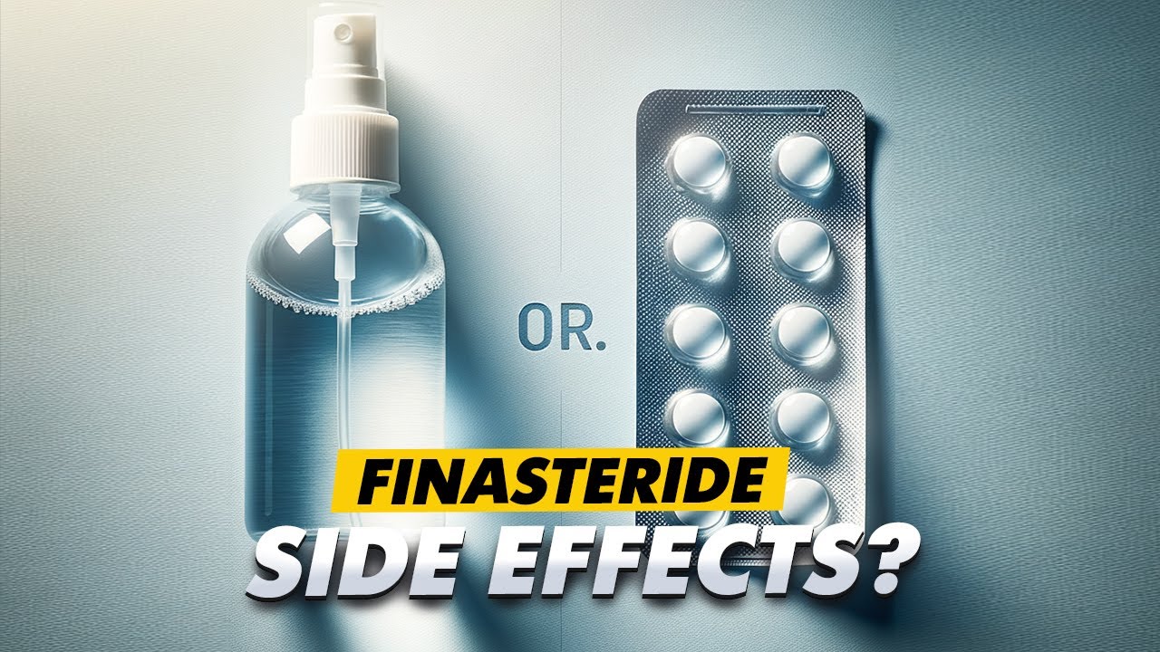 🟡 Topical and oral finasteride. How to reduce side effects?  \ OLEG VALYN