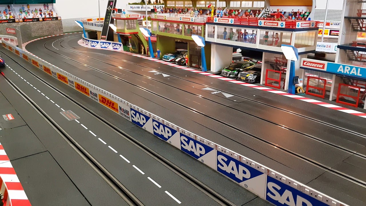 Carrera Digital 124 Hüttentalring 2020/Ghostcar-Rennen