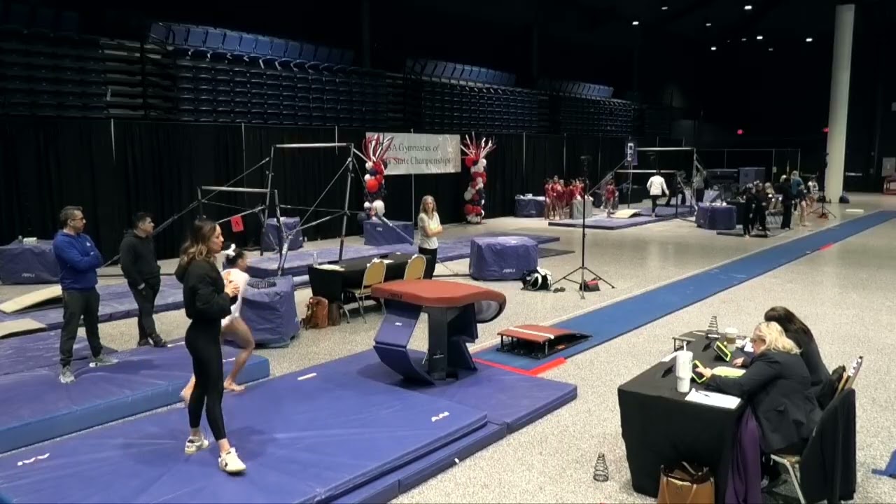 Gymnastics Level 4 Vault Routine