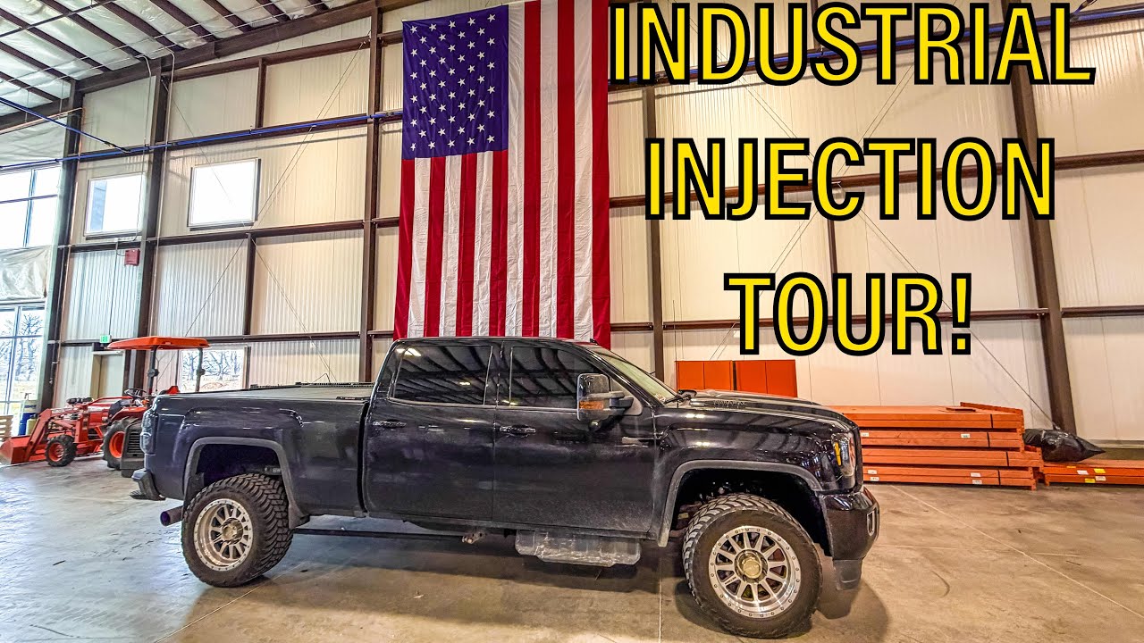 Inside The New Industrial Injection Machine Shop