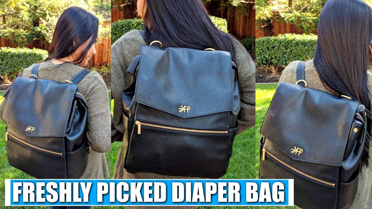 FRESHLY PICKED DIAPER BAG REVIEW!