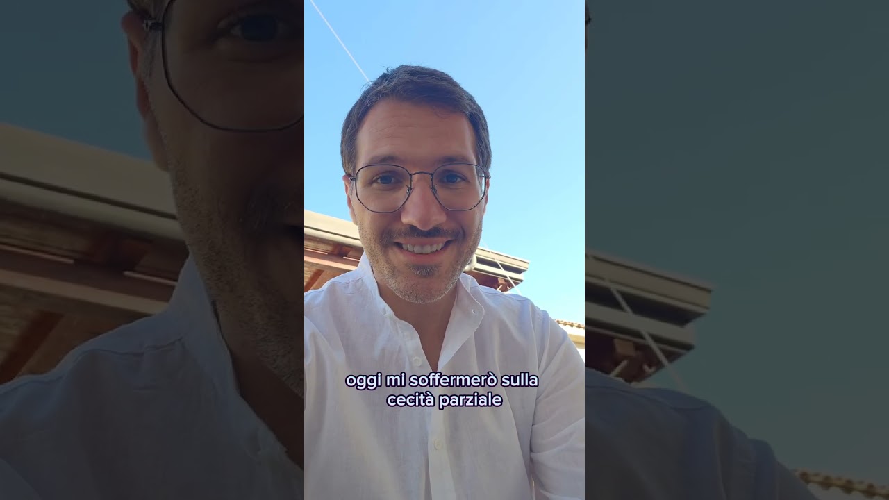 Distinzione tra cecit&agrave; parziale e cecit&agrave; totale
