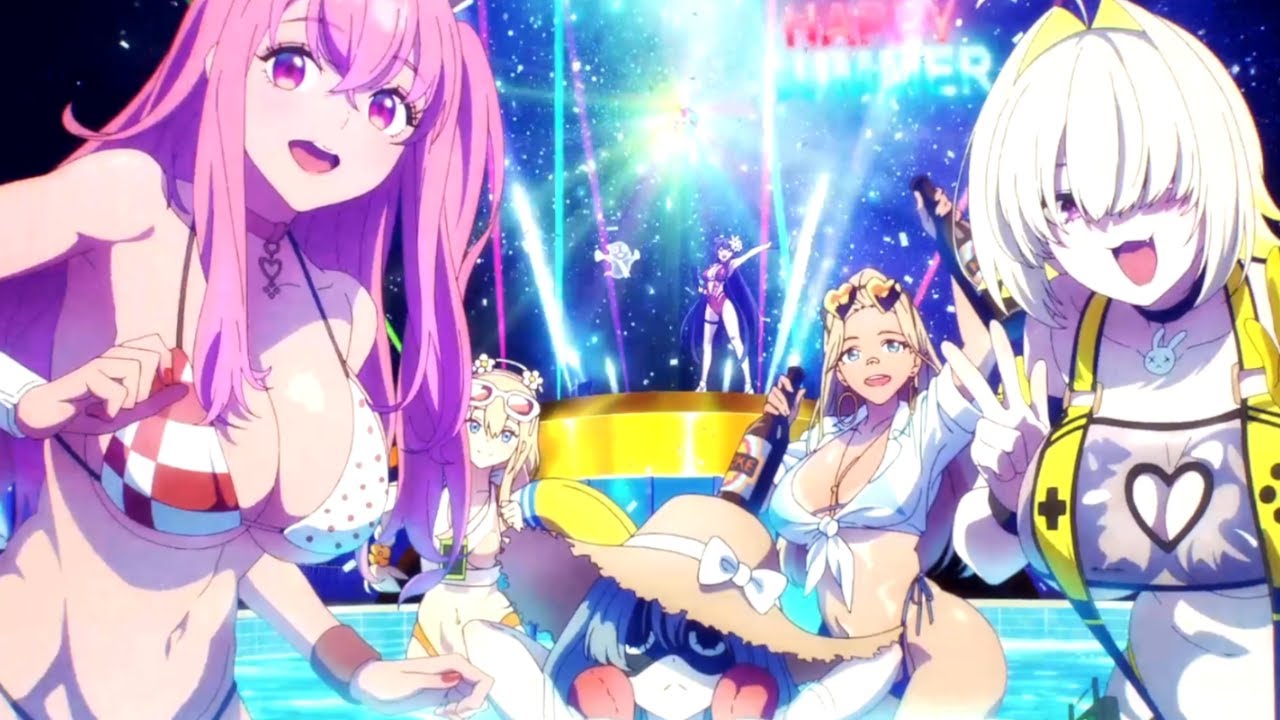 【勝利の女神:NIKKE】イベントストーリー「BOOM! THE GHOST!」【メガニケ】