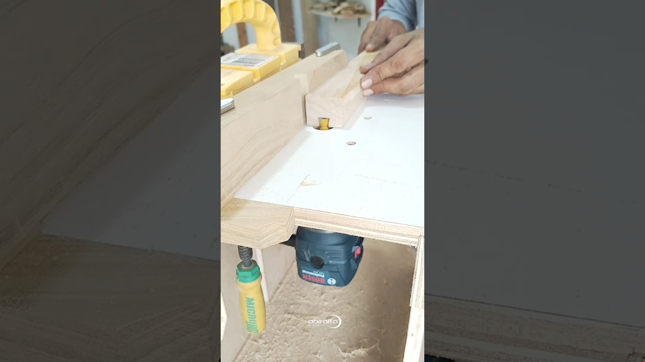 making groove for microjig dovetail nut 